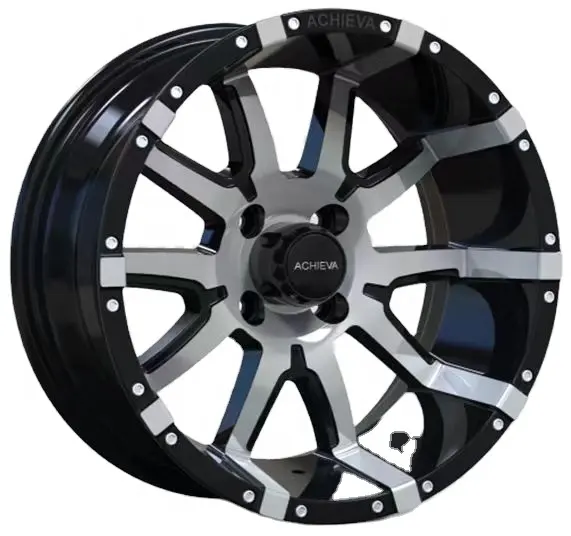 wheel rims with different sizes different designs from direct factory