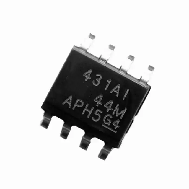 MRCSS IC Adjustable 2.495V 36 VV 1% 100 mA 8-SOIC Voltage Reference Power Management Ic Chip TL431AIDR