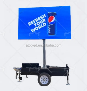 Outdoor Powered <strong>LED</strong> <strong>Display</strong> for Trailers <strong>Message</strong> Board <strong>Screen</strong> for Traffic Road Signs First-Aid Sign <strong>Screen</strong> for Trailers - Product Image 4