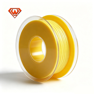 เทปพันสายไฟสีเหลืองทนความร้อน PTFE 3 เมตร ป้องกันน้ำมัน - Product Image 1
