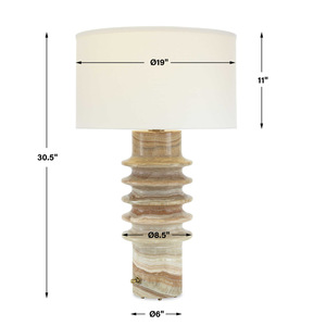 <b>Table</b> Lamp Wooden Base E26 LED Bulb 220V Switch Control Eco-Friendly Living Room Bedroom <b>Study</b> Light - Product Image 2