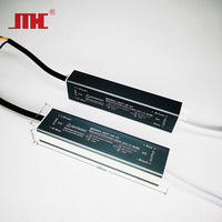 Alimentation électrique à tension constante 12V 24V à sortie unique AC/DC 20W étanche IP67 pour les bandes lumineuses LED industrielles