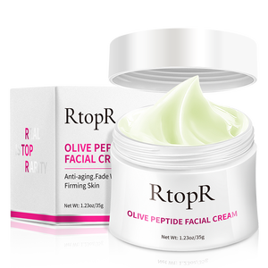 <span class=keywords><strong>Crema</strong></span> Rassodante <span class=keywords><strong>Antirughe</strong></span> al Peptide di Oliva Riduce le Linee Sottili del <span class=keywords><strong>Viso</strong></span> Restringe i Pori Sbiancante Controllo dell'Oleosità Acne Idratante Prodotto per la Pelle - Product Image 1