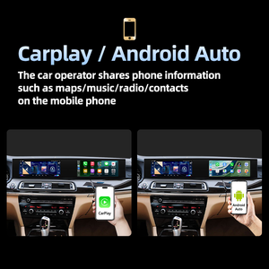 Kép màn hình tương tác cảm ứng <span class=keywords><strong>Android</strong></span> Carplay 360 GPS navigation Carplay cho BMW 7 Series F01 F04 F04 F04 2009-2015 - Product Image 5