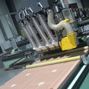 Macchina CNC per Lavorazione del Legno, Router a 3 Assi <span class=keywords><strong>con</strong></span> Motore Servo, Attrezzatura di Taglio Multi-Fuso, Lama per Sega 0-90°, per Falegnameria - Product Image 3