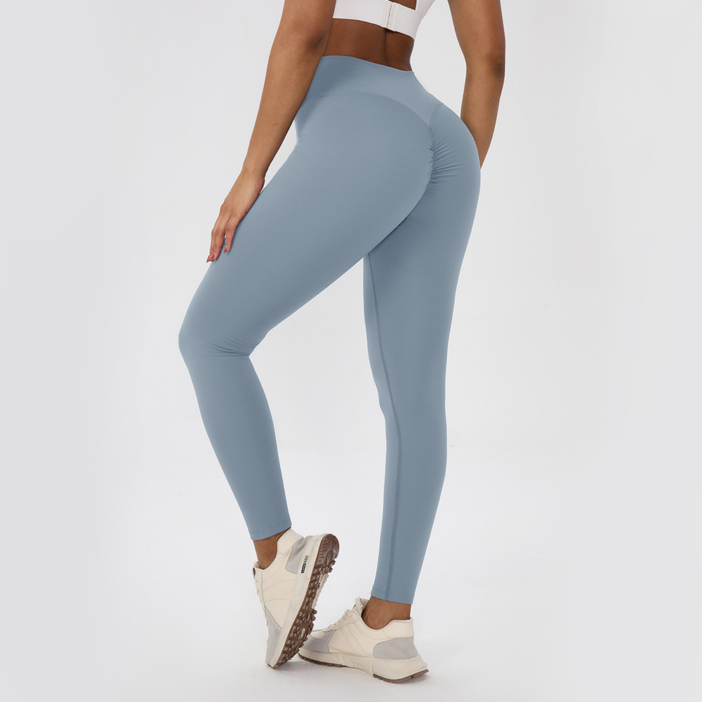 Leggings-Azul claro
