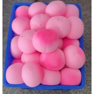 Jouet anti-stress en forme de pêche géante en EVA, doux et réaliste, pour garçons - Product Image 5