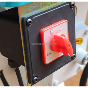 Carpintería MX5115 Máquina de fresado vertical Máquina moldeadora de husillo Máquina ranuradora de fresado vertical de un solo eje - Product Image 3