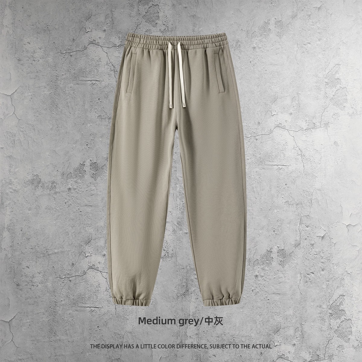 Tunic pants-medium grey