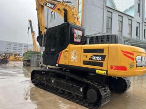 Excavadoras originales usadas marca China de segunda mano Sany 215 Sy215c 215c máquina excavadora gran oferta en Shanghai - Product Image 3