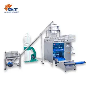 Automatic washing powder packaging machine for filling and packing spices goat cow colostrum milk powder packing machine