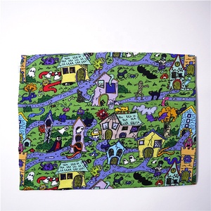 Bán Sỉ Vải Thun Terry 70% Cotton 25% 5% Vải Thun In Kỹ Thuật Số Tùy Chỉnh Cho Áo Hoodie 280gsm - Product Image 5