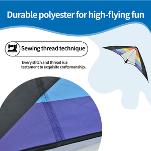 הנמכר ביותר קל טיסה עפיפון באיכות גבוהה קו כפול גדול קו פעלולים ספורט כניסה ברמה גבוהה עבור מבוגרים ובני נוער - Product Image 5