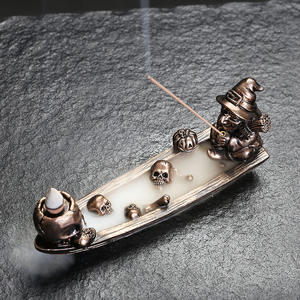 Estatua <span class=keywords><strong>de</strong></span> reflujo soporte <span class=keywords><strong>de</strong></span> incienso quemador <span class=keywords><strong>de</strong></span> incienso cascada aromaterapia ornamento decoración del hogar - Product Image 1