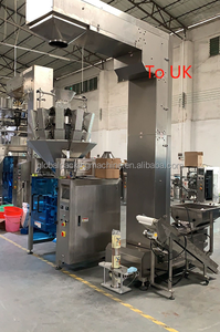 Machine automatique à sucrier, appareil Vertical pour aliments, poudre, sucre, épices, riz, farine, batteur, sachets de qualité, emballage en plastique - Product Image 4