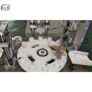 Automatische 3ml Fläschchen hüllen Patrone Stoppende Füllung Crimp verpackungs maschine - Product Image 5