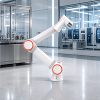 Lengan Robot Kolaboratif Berkinerja Tinggi FR5, Beban Angkut 5kg, 6 Axis Cobot untuk Pengoperasian Mesin CNC, Perakitan, dan Inspeksi