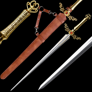 Spada di Rogier dal Gioco <span class=keywords><strong>Elden</strong></span> Ring, Accessorio per Cosplay, per Collezione e Decorazione - Product Image 1