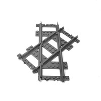 Bloques de Construcción de Plástico para Trenes de Juguete, Accesorio de Vía de Tren, para Conjuntos de Trenes a Escala, Kits de Construcción Creativos DIY