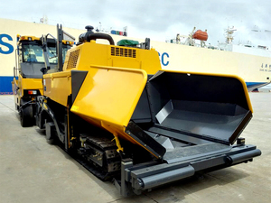 Équipement de construction de routes 6m asphalte béton finisseur avec bon prix RP602 - Product Image 4