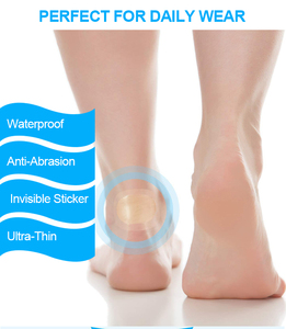 Autocollant imperméable anti-abrasion pour talon, patch de soin des pieds anti-frottement, prévient les ampoules, protecteur de talon - Product Image 5