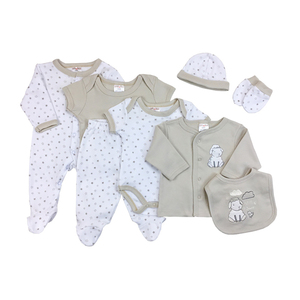 Abbigliamento <span class=keywords><strong>per</strong></span> neonato quattro stagioni abbigliamento <span class=keywords><strong>per</strong></span> neonato set tutine da 8 pezzi pagliaccetti estivi <span class=keywords><strong>per</strong></span> bambini - Product Image 2