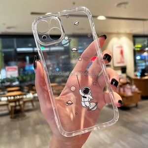<span class=keywords><strong>Cover</strong></span> per telefono astronauta <span class=keywords><strong>trasparente</strong></span> personalizzata per <span class=keywords><strong>iPhone</strong></span> <span class=keywords><strong>13</strong></span> custodia per telefoni <span class=keywords><strong>iPhone</strong></span> 11 12 <span class=keywords><strong>13</strong></span> Pro Max 6 7 8 Plus X XS XR - Product Image 2