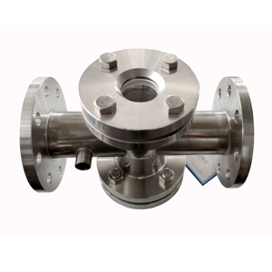 Offre Spéciale : Jauge de niveau à double fenêtre avec raccord à bride pour liquides à haute viscosité, modèle UI-50, marque Hebei Xukang - Product Image 4