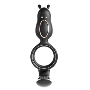 Anillo Vibrador para Pene ROSELEX, Anillo Vibrador Eléctrico, Anillo Erótico Vibrante, Aplicación Móvil para Adultos - Product Image 1