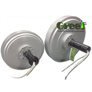 Générateur magnétique à flux axial sans noyau de 10 kW, faible vitesse, régime, couple de démarrage - Product Image 1