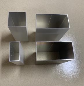 Profilo in Lega di Alluminio Estruso Serie 6000 6063 T5 40X80MM con Servizio di Taglio per Finestre e Porte - Product Image 2