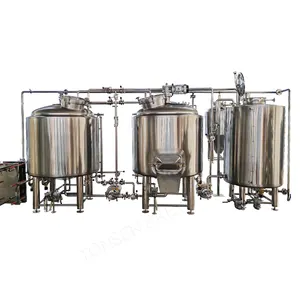Tonsen Ambachtelijke Bierbrouwerij 500l Bierbrouwmachine
