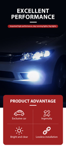Nueva Actualización de faro LED de alto rendimiento, lámpara de cabeza personalizada para Toyota <span class=keywords><strong>Rav4</strong></span> 2001 <span class=keywords><strong>2002</strong></span> - Product Image 5