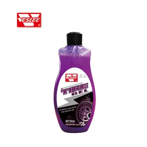 Car Detailing Wholesale Waterproof Tyre Black Shine Products Tire Polish