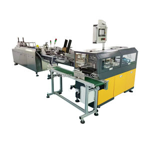 Ensacheuse pliante pour <span class=keywords><strong>cartes</strong></span> de voeux Machine d'emballage d'insertion d'enveloppes Machine d'emballage pour <span class=keywords><strong>cartes</strong></span> de voeux - Product Image 1