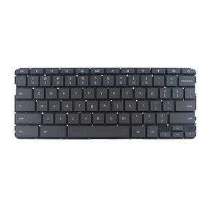 L12594-001 Clavier anglais noir américain pour HP <span class=keywords><strong>Chromebook</strong></span> 14 G5 <span class=keywords><strong>14A</strong></span> G5 - Product Image 1