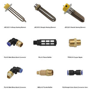 Pièces détachées pour fer à vapeur industriel Odavidai : vanne, manomètre, élément chauffant, carte de circuit, sonde de tuyau, accessoires de repassage - Product Image 5