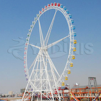 Grande Roue Géante Commerciale pour Parc d'Attractions et Parc Thématique à Vendre
