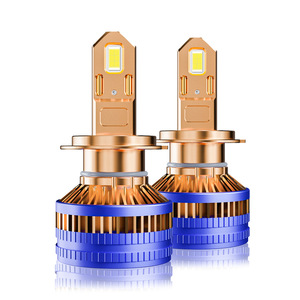 KEBOSIED Coche luces LED decodificar H7 faros dobles de cobre de alta potencia 12V 24V General H4 - Product Image 4