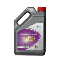 Bonnes Ventes De Haute Qualité De Moteur De Camion D'huile Manuli de Lubrification Automatique CI-4 10W40 D'huile Moteur Diesel