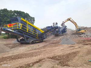 Trituradora Móvil Tipo Oruga para Canteras o Minería, Precio Directo de Fábrica, Venta de Trituradora Móvil sobre Orugas en Tanzania - Product Image 2