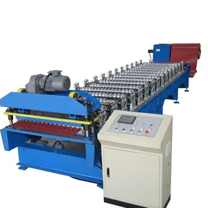 2014 Good Quality Automatic Corrugated Metal Roofing Tile Making Machine