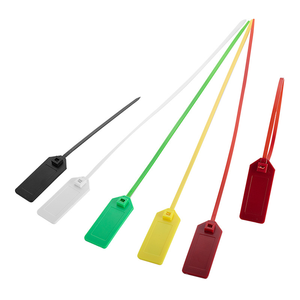 Fabbrica diretta HF NFC / UHF RFID cavo tie etichetta Anti-manomissione rfid sigilli di sicurezza per la tracciabilità dei sacchi per fanghi industriali - Product Image 1