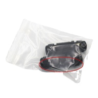Herstellerverkauf Hochwertiger M20 4P Nylon-Kabelverschraubungen IP68 Beidseitige Verbindung Nylon-Kabelverbinder