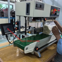 Máquina de Codificación Automática 4POLETECH de 4.3 Pulgadas Compatible con Líneas de Producción de Máquinas Transportadoras para Codificación Continua de Fecha y Logotipo