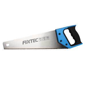 FIXTEC Sierra de mano portátil de plástico de 350 mm para tuberías de agua, con dientes de corte de tres lados, mini sierra de mano FHPPS350 para cortar madera FHPPS350 FHPPS3 - Product Image 2