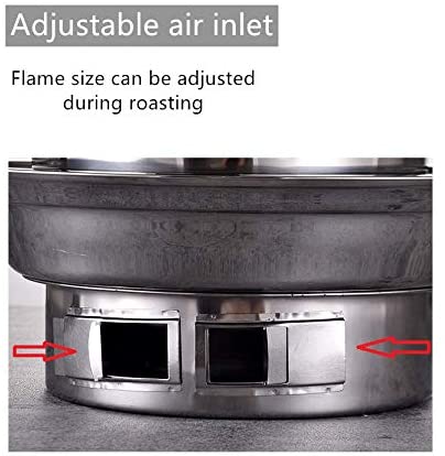 Multifunction SS304 Smokeless Bbq Grill Outdoor Charcoal Bbq Gril Anti Rust