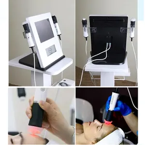 เครื่องทำฟองออกซิเจนออกซิเจนสำหรับใบหน้าแบบ3 in 1เครื่องเพิ่มออกซิเจน RF อุปกรณ์เสริมความงามเพื่อผิวขาว - Product Image 5