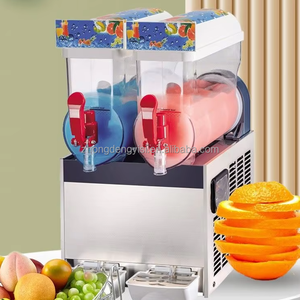 Máquina Comercial de Hielo Raspado y Bebidas Congeladas 12+12L de un Solo Soplado, para Smoothies, Hielo en Nieve y Hielo Floss, Precio Económico - Product Image 2