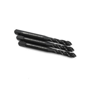 Tarauds machine DIN371 DIN376 Forme C Flûte Spirale Nitrure <span class=keywords><strong>INOX</strong></span> - Product Image 1